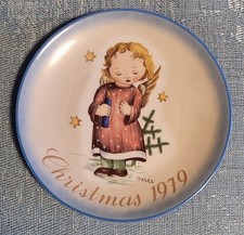 Weihnachtsteller by Berta Hummel Christmas 1979 Starlight Angel limited Edition