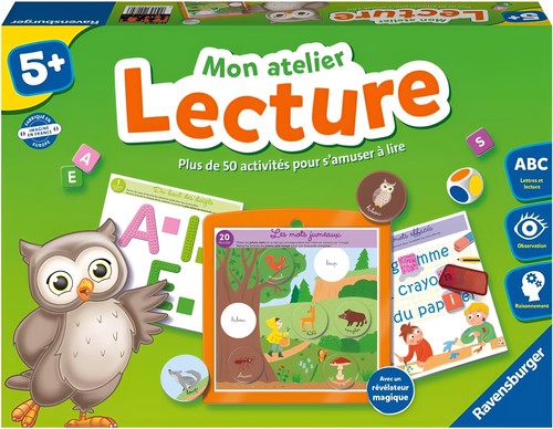 Gw4620 mon atelier lecture - gw4620,