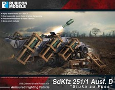 Rubicon Models Sd.Kfz. 251/1 Ausf D Stuka zu Fuss 1/56 28mm German launcher WWII