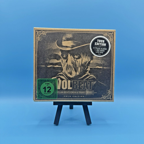 Dvd volbeat outlaw - cd,