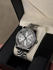 Silver Automatic Watch Crystal