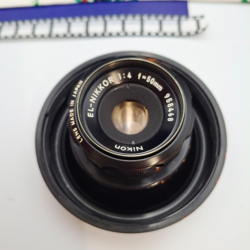 Nikon nikkor 50mm 4 - el-nikkor, 1:4