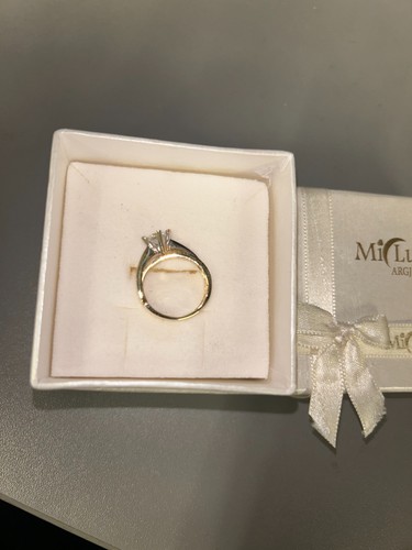 Diamant ring mit karat gold - diamant,