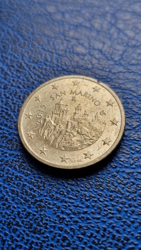 San marino eurocent 2015 - marino,