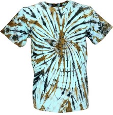 Batik T Shirt, Herren Kurzarm