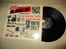 Guns N' Roses G N' R Lies LP