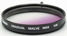 Hama Filter - Verlauf malve -