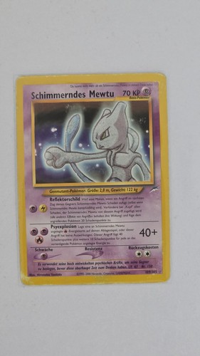 Pokémon schimmerndes mewtu - schimmerndes,