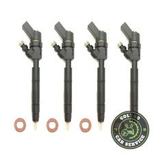 4x BOSCH INJEKTOREN MERCEDES