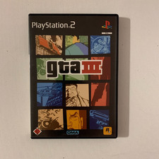 🎮 PlayStation 2 – GTA III
