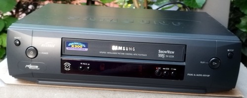 Samsung 223x videorecorder - samsung, sv-223x