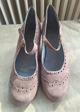 Tamaris Pumps * Spangenpumps * taupe / braun * Größe 40