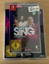 Nintendo Switch Let's Sing