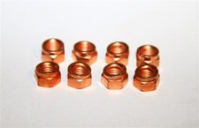 8x Kupfermutter Thermagmutter