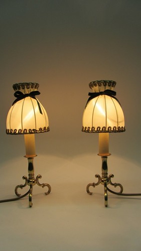 Schulz adam paar lampen 50s - schulz,