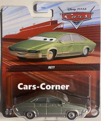 Disney pixar cars - pixar, patty