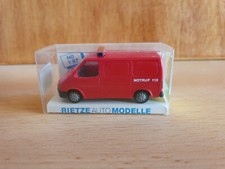 Rietze 50531 Ford Transit Feuerwehr NOTRUF 112