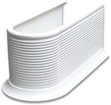 Pelipal - Syphonmanschette / Syphonabdeckung  in weiß