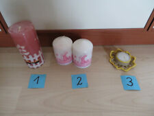 1x Osterkerzen, AUSWAHL aus 3 verschiedenen Kerzen/Kerzenset,  Ostern