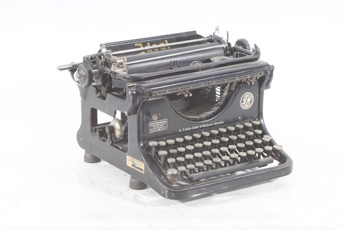 Alte schreibmaschine vintage - alte,