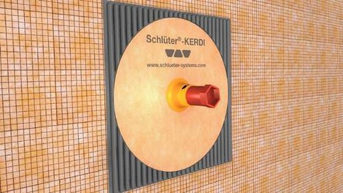 Schlüter kerdi pas - kerdi, dicht