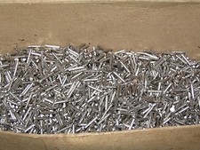 Nieten - Senkkopf  Alu Senkkopfnieten Vollnieten 2 x 12 mm DIN 661, 100 Stück #