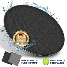tillvex® Whirlpool Unterlage rund 196 - 240 cm Bodenmatte Pool Untergrund Schutz
