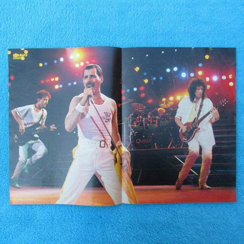 Queen poster bravo seiten - poster,