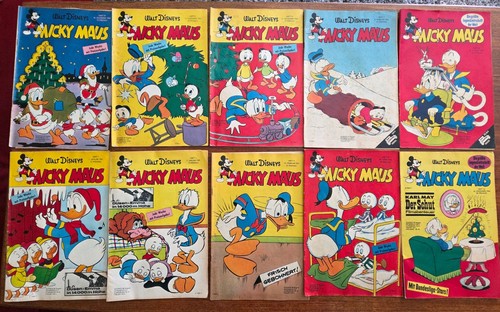 35x micky maus hefte 1960 - ​35x, +