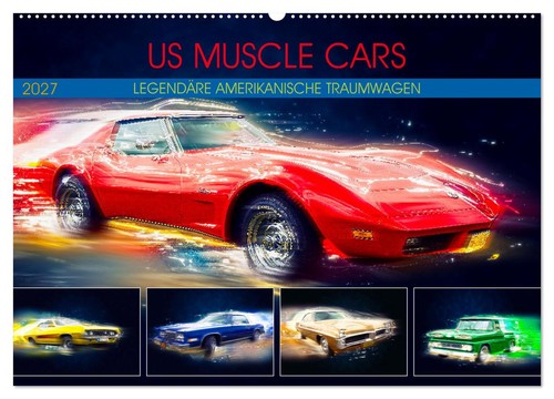Muscle cars legendäre - muscle,