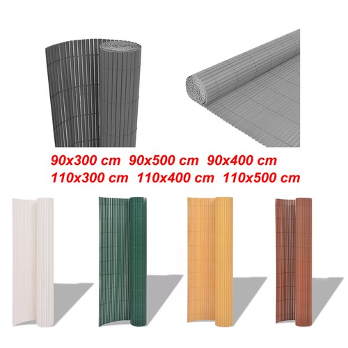 Gartenzaun doppelseitig pvc - gartenzaun,