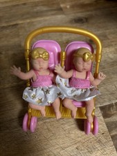 Mini Silikonbabys Zwillinge Baby