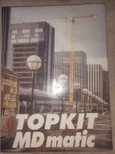 Potain kranmodell topkit - potain,