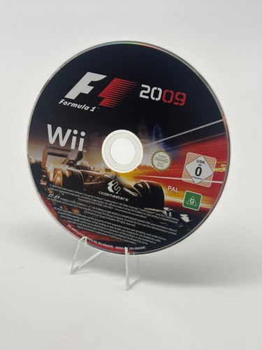 Nintendo wii formula 1 f1 - wii,