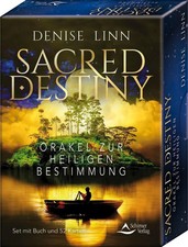 Sacred Destiny - Orakel zur heiligen Bestimmung | - Set mit Buch und 52 Karten