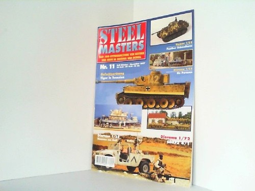 Steel masters heft 11 - masters.,
