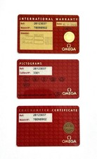 Original OMEGA Papiere-