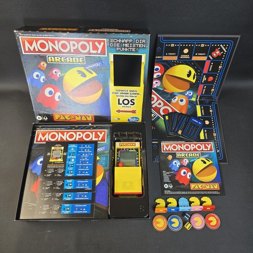 Monopoly arcade pac - monopoly,