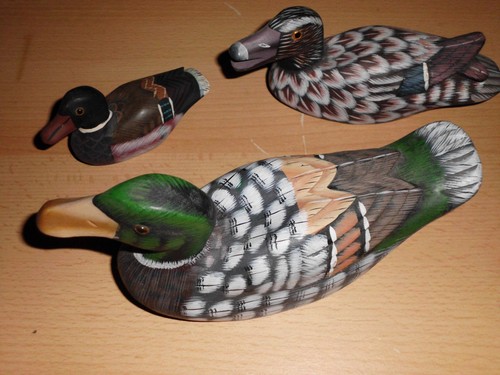 Deko tierfiguren enten - deko,