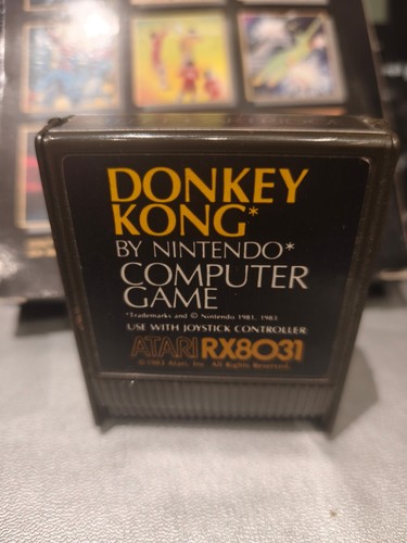 Donkey kong atari 600 800 - kong,