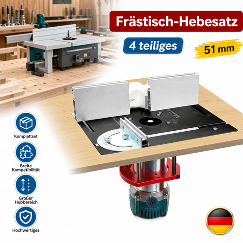 Hubvorrichtung fräsenhub - hubvorrichtung,
