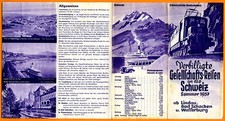 Switzerland railway tourism - switzerland,