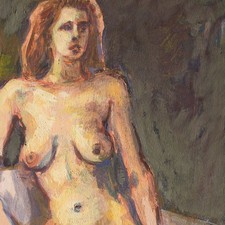 Rolf Walter Frauenakt Claudia