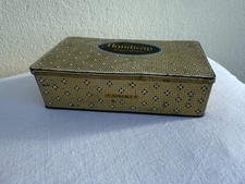 Alte Zigaretten Dose Blechdose Weißblech Handicap Sulima