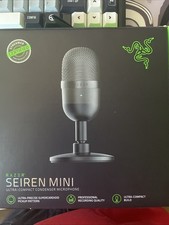 Razer Seiren Mini USB-Mikrofon, Schwarz, Kabelgebunden