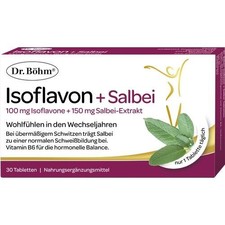 DR.BÖHM Isoflavon+Salbei