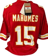 Nike  NFL GAME Jersey - Trikot Kansas City Chiefs #15 Patrick Mahomes UVP 125€