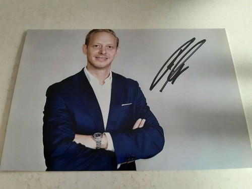 Mega selten autogrammfoto - mega, selten: