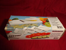 Fackelmann Gemüsehobel mit 6 Einsätzen