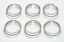 6x Satz VR6 Kolbenringe VW